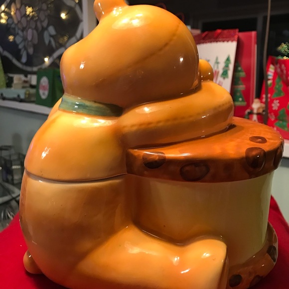 Precious rare 1970’s  musical cookie 🍪 jar. - Picture 4 of 7